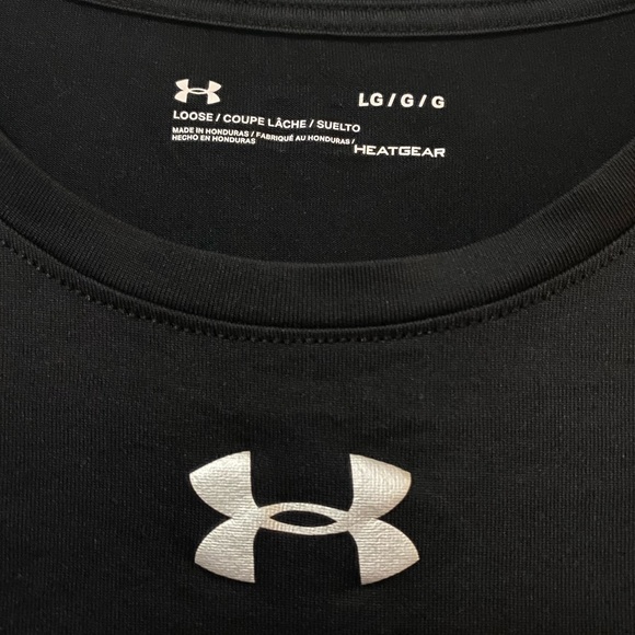 Under Armour Halifax Mooseheads team athletic short sleeve shirt, size large - Picture 3 of 5